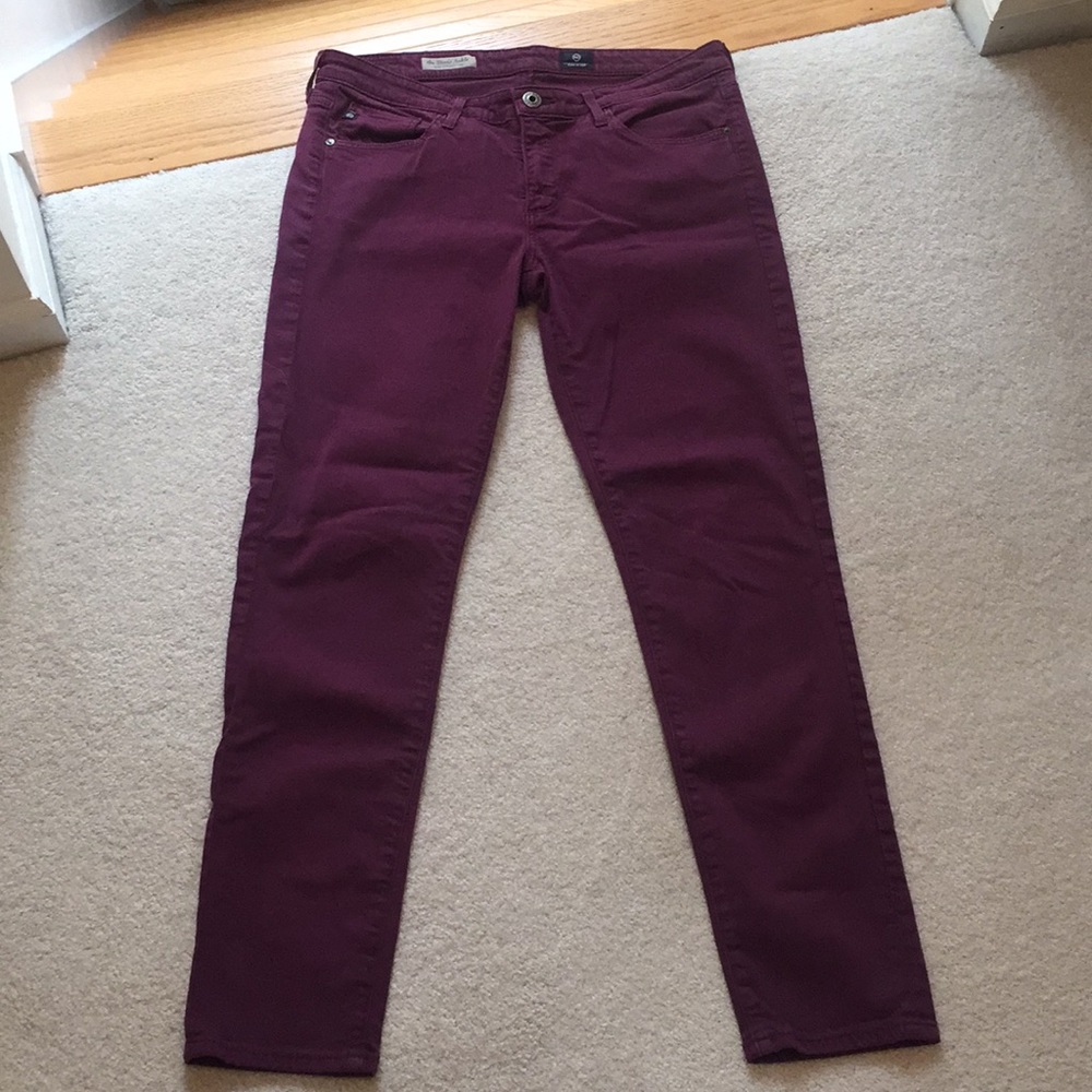 Anthropologie AG the Stevie Ankle slim straight